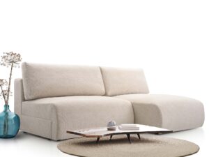 miniaturka Kanapa Nowoczesna Sprężyny Faliste Rozkładana Bisko