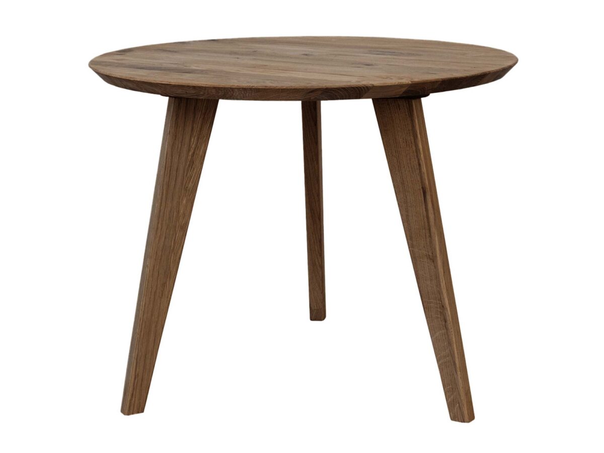 Klasyczny stolik tabacco drewniany Basic