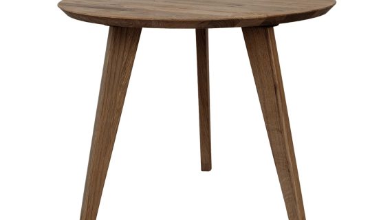 Klasyczny stolik tabacco drewniany Basic