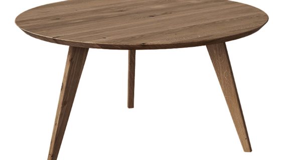 Klasyczny drewniany stolik 90 cm Basic