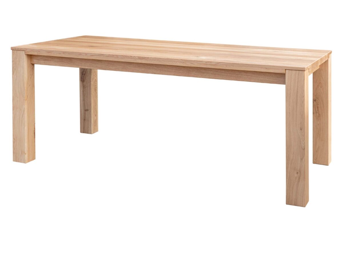 Stół 90 cm skandynawski drewniany Gaia