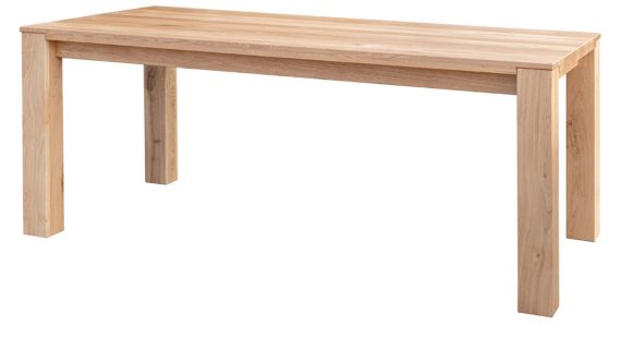 Stół 90 cm skandynawski drewniany Gaia