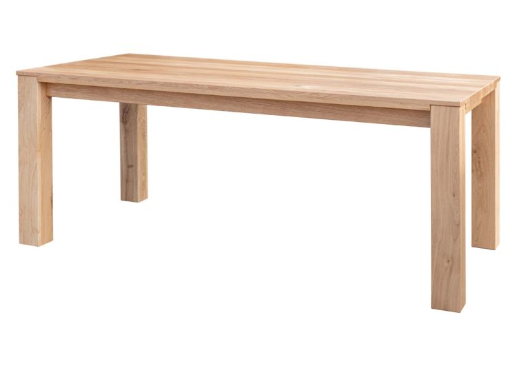 Stół 90 cm skandynawski drewniany Gaia