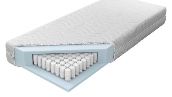 Piankowy materac 20 cm Dormio Comfort