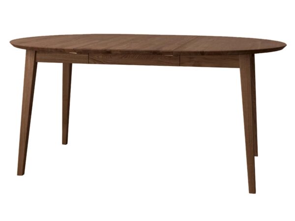 Stół owalny dębowy tabacco 110-160 cm