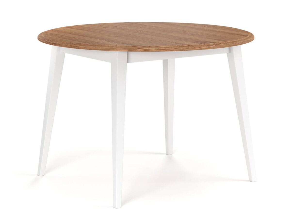 Skandynawski stół 90 cm sosnowy Ingrid