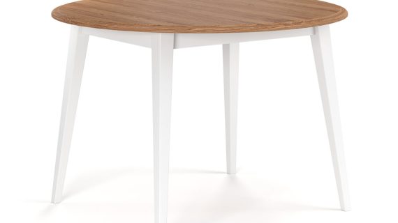 Skandynawski stół 90 cm sosnowy Ingrid