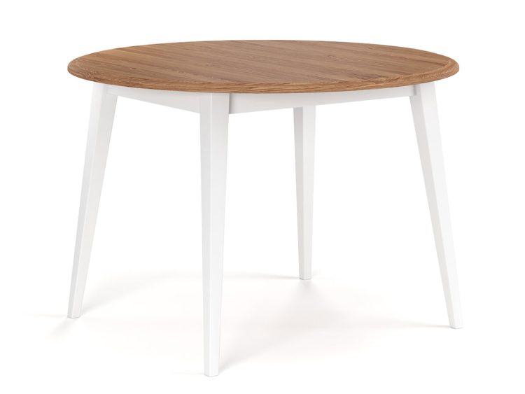 Skandynawski stół 90 cm sosnowy Ingrid