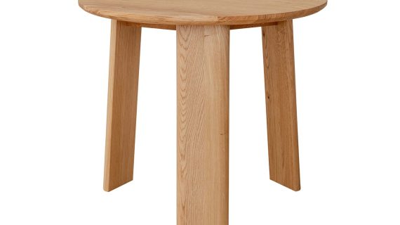 Skandynawski stolik nocny 51 cm drewniany Asento