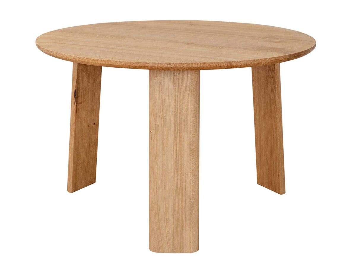 Klasyczny drewniany stolik 61 cm Asento