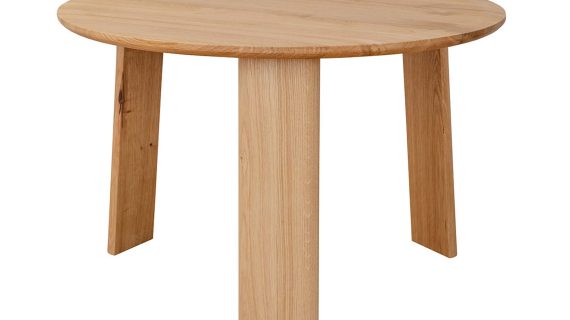 Klasyczny drewniany stolik 61 cm Asento