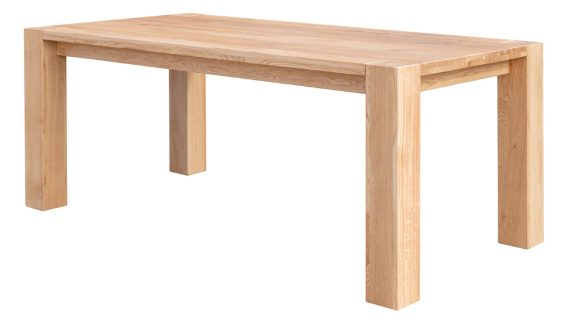 Sosnowy stół klasyczny 90 cm Siena