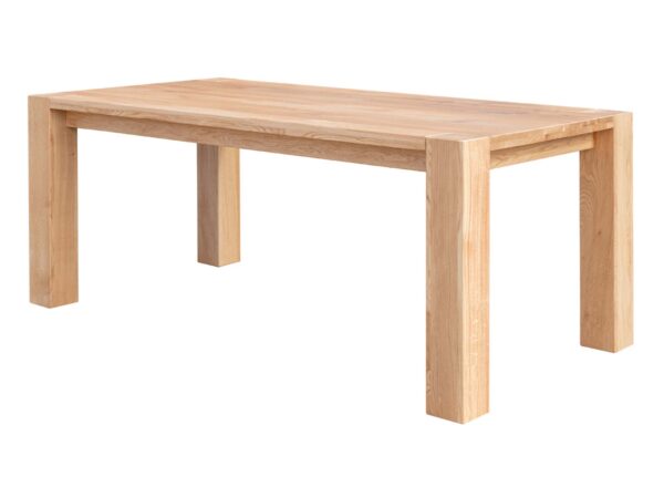 Stół dębowy naturalny 90x140 cm