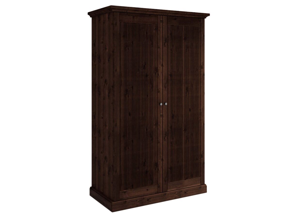 Klasyczna szafa 2-drzwiowa drewniana Kalari