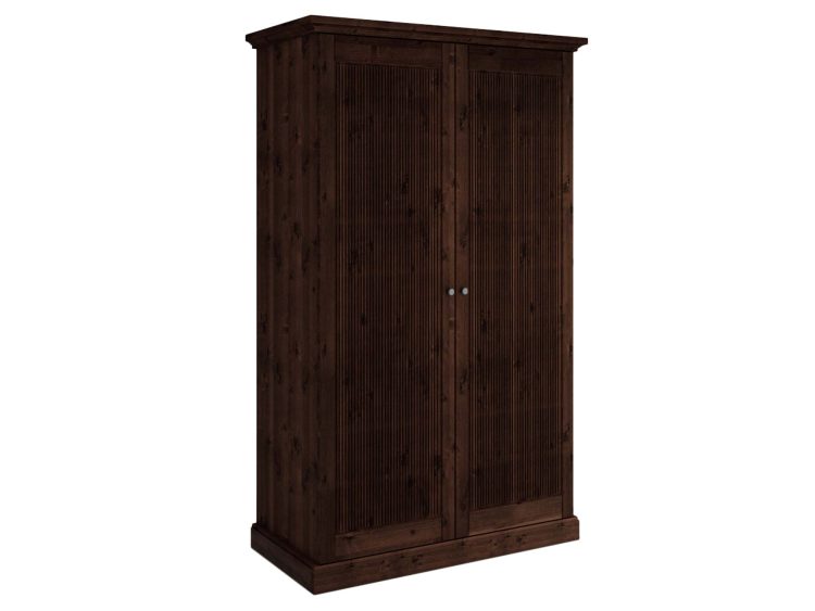 Klasyczna szafa 2-drzwiowa drewniana Kalari