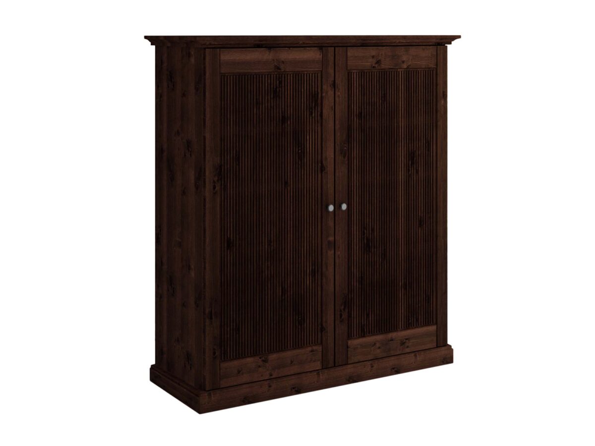 Drewniana szafa klasyczna 2-drzwiowa Kalari