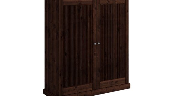 Drewniana szafa klasyczna 2-drzwiowa Kalari