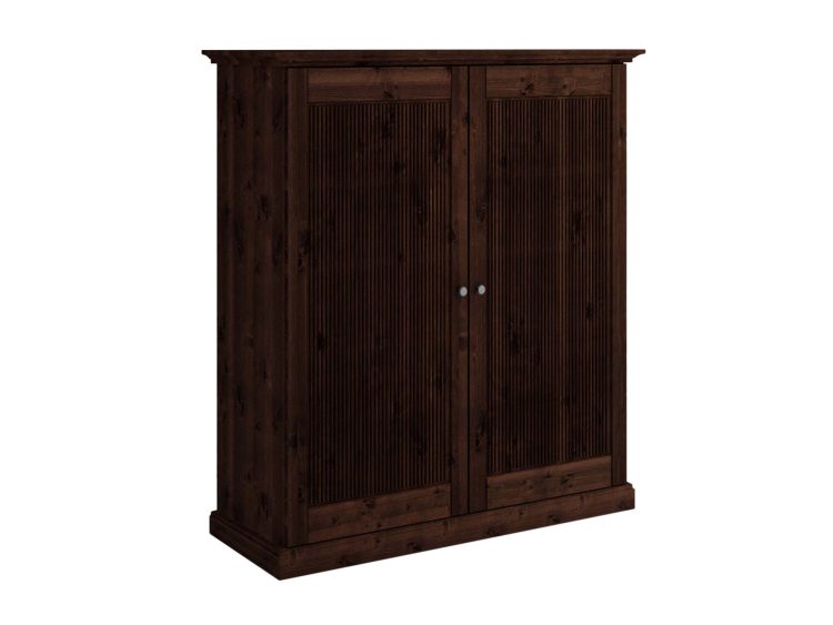 Drewniana szafa klasyczna 2-drzwiowa Kalari