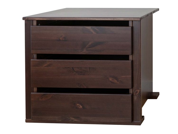 Szafa 3 szuflady klasyczna drewniana Kalari