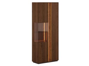 Witryna 2-drzwiowa elegancka drewniana Essentia