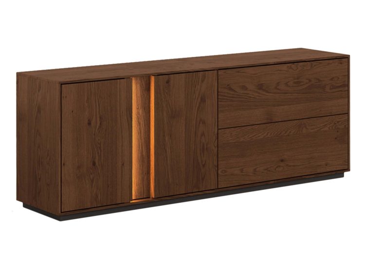 Industrialna szafka RTV 4-drzwiowa Essentia