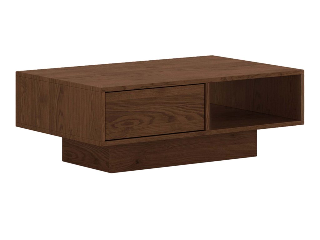 Klasyczny stolik 1 szuflady Essentia