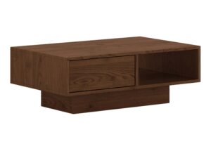 Klasyczny stolik 1 szuflady Essentia