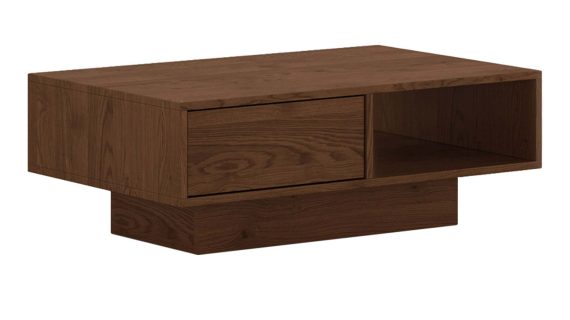 Klasyczny stolik 1 szuflady Essentia