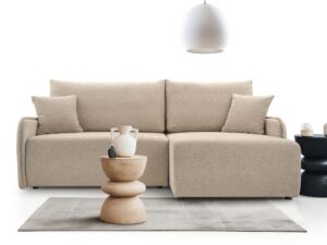 miniaturka Kanapa Nowoczesna Rozkładana Z Pojemnikiem Aluna