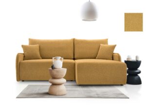 miniaturka Kanapa Nowoczesna Rozkładana Z Pojemnikiem Aluna