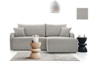 miniaturka Kanapa Nowoczesna Rozkładana Z Pojemnikiem Aluna