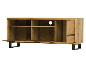 miniaturka Szafka RTV dębowa nowoczesna Nexor 01