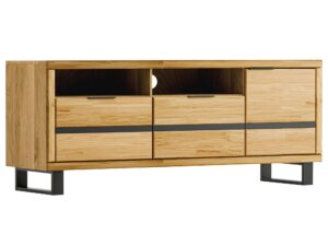 miniaturka Szafka RTV dębowa nowoczesna Nexor 01