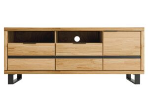 Szafka RTV dębowa nowoczesna Nexor 01