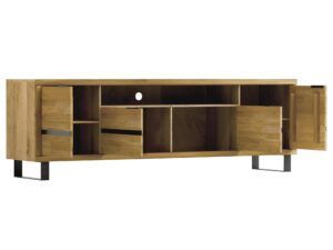 miniaturka Szafka RTV loftowa 200 cm Nexor 02