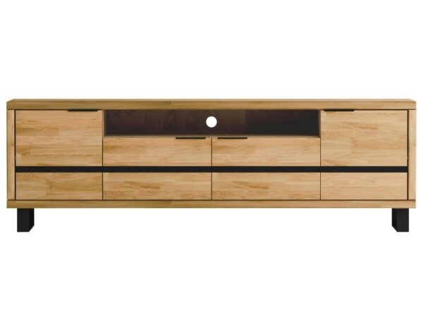 Szafka RTV loftowa 200 cm Nexor 02