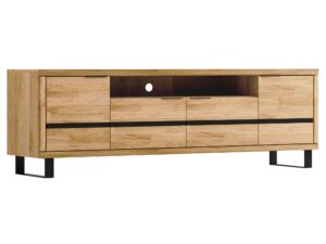 miniaturka Szafka RTV loftowa 200 cm Nexor 02