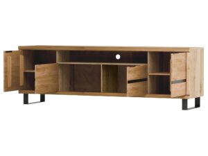 miniaturka Szafka RTV loftowa 200 cm Nexor 02