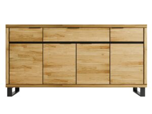 Komoda dębowa styl loft Nexor 03