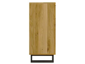miniaturka Komoda dębowa styl loft Nexor 03