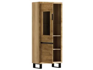 miniaturka Witryna dębowa mniejsza nowoczesna Nexor 04