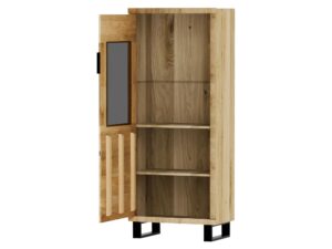 miniaturka Witryna dębowa mniejsza nowoczesna Nexor 04