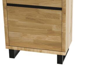 miniaturka Witryna dębowa mniejsza nowoczesna Nexor 04