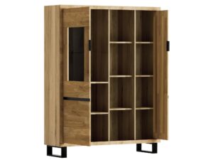 miniaturka Witryna drewniana loftowa nowoczesna Nexor 07