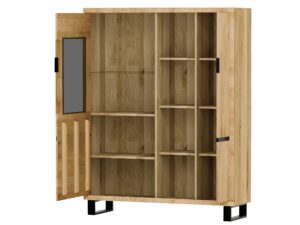 miniaturka Witryna drewniana loftowa nowoczesna Nexor 07