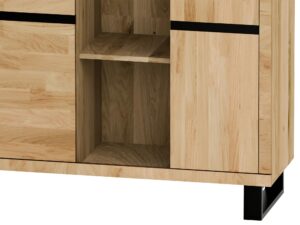 miniaturka Witryna drewniana loftowa nowoczesna Nexor 07