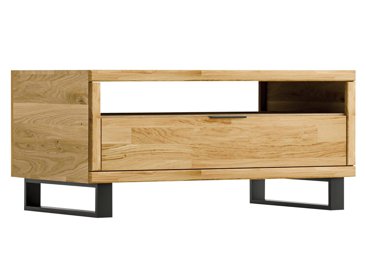 Ława dębowa nowoczesna Nexor 08