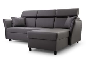miniaturka Kanapa Nowoczesna Z Pojemnikiem Rozkładana Tuli