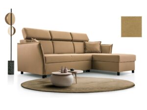 miniaturka Kanapa Nowoczesna Z Pojemnikiem Rozkładana Tuli