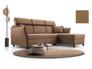 miniaturka Kanapa Nowoczesna Z Pojemnikiem Rozkładana Tuli